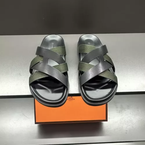 Replica Y-3 Slippers For Men #1303325 $60.00 USD for Wholesale