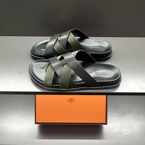 Replica Y-3 Slippers For Men #1303325 $60.00 USD for Wholesale