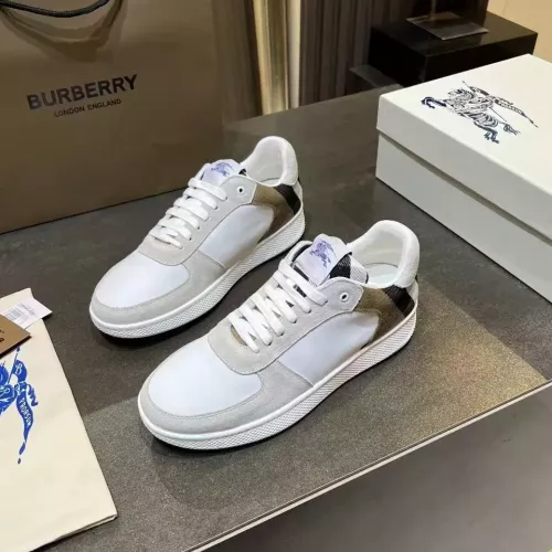 Wholesale Burberry Casual Shoes For Men #1303330 $100.00 USD, Wholesale Quality Replica Burberry Casual Shoes