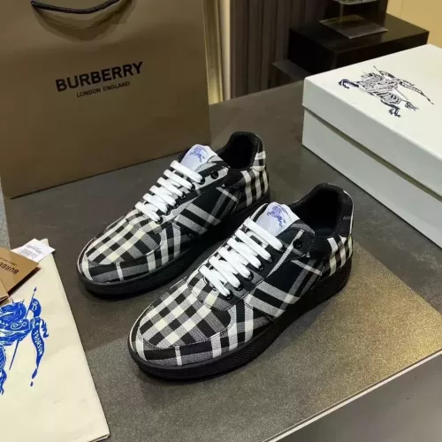 Wholesale Burberry Casual Shoes For Men #1303344 $100.00 USD, Wholesale Quality Replica Burberry Casual Shoes