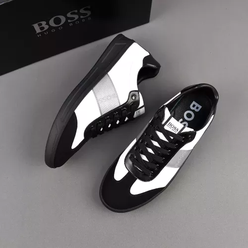 Replica Boss Casual Shoes For Men #1303370 $80.00 USD for Wholesale