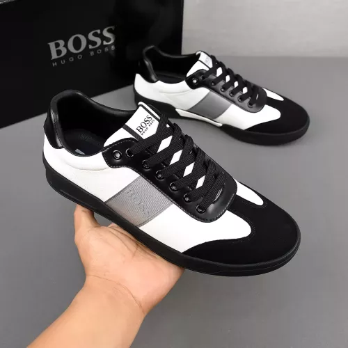 Replica Boss Casual Shoes For Men #1303370 $80.00 USD for Wholesale