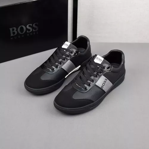 Wholesale Boss Casual Shoes For Men #1303371 $80.00 USD, Wholesale Quality Replica Boss Casual Shoes