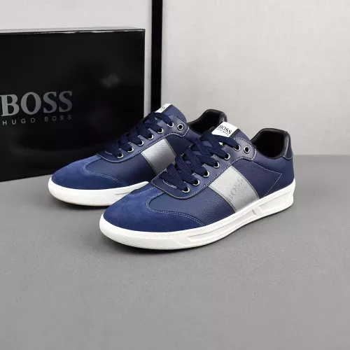 Wholesale Boss Casual Shoes For Men #1303372 $80.00 USD, Wholesale Quality Replica Boss Casual Shoes