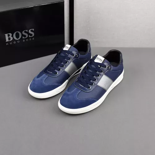 Replica Boss Casual Shoes For Men #1303372 $80.00 USD for Wholesale