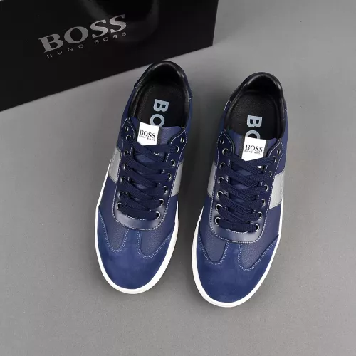 Replica Boss Casual Shoes For Men #1303372 $80.00 USD for Wholesale