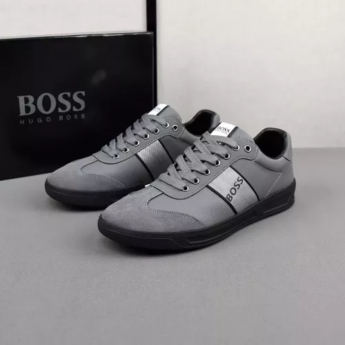 Wholesale Boss Casual Shoes For Men #1303373 $80.00 USD, Wholesale Quality Replica Boss Casual Shoes