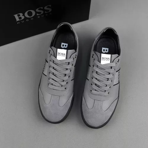 Replica Boss Casual Shoes For Men #1303373 $80.00 USD for Wholesale