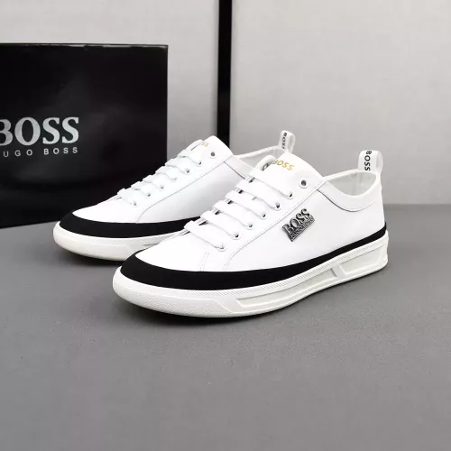 Wholesale Boss Casual Shoes For Men #1303374 $80.00 USD, Wholesale Quality Replica Boss Casual Shoes