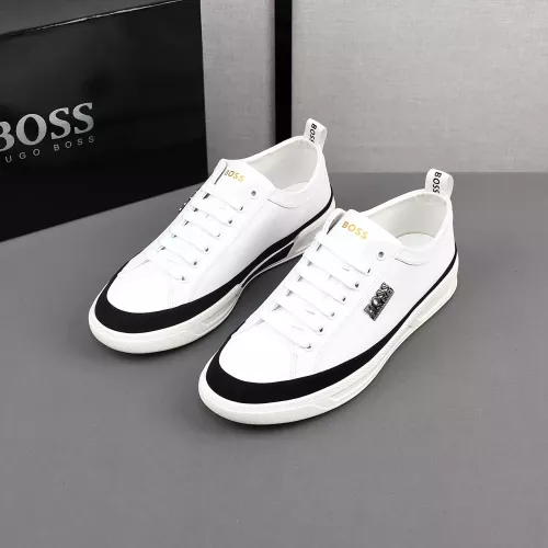 Replica Boss Casual Shoes For Men #1303374 $80.00 USD for Wholesale