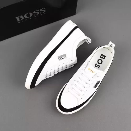 Replica Boss Casual Shoes For Men #1303374 $80.00 USD for Wholesale