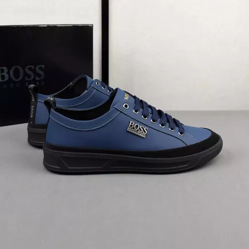 Replica Boss Casual Shoes For Men #1303376 $80.00 USD for Wholesale