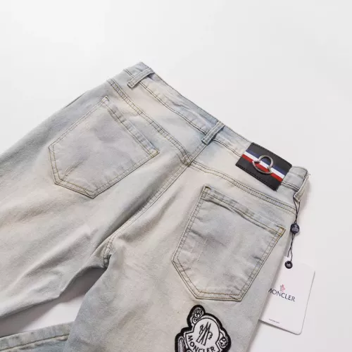 Replica Moncler Jeans For Men #1303388 $48.00 USD for Wholesale