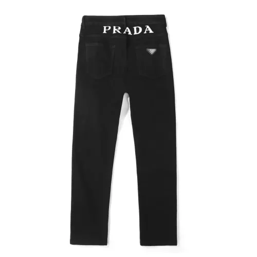 Wholesale Prada Jeans For Men #1303390 $48.00 USD, Wholesale Quality Replica Prada Jeans