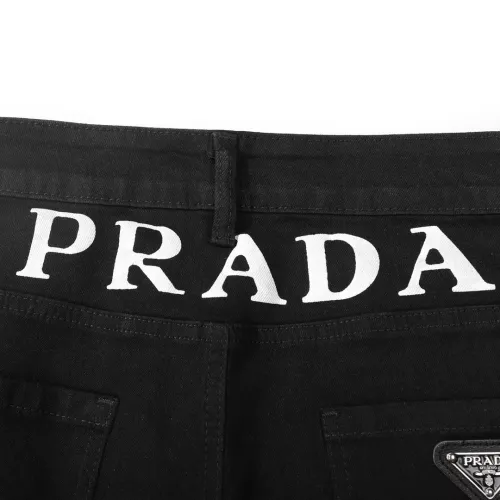 Replica Prada Jeans For Men #1303390 $48.00 USD for Wholesale