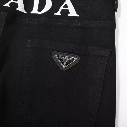 Replica Prada Jeans For Men #1303390 $48.00 USD for Wholesale