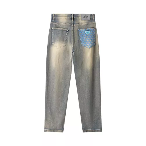 Wholesale Prada Jeans For Men #1303391 $48.00 USD, Wholesale Quality Replica Prada Jeans