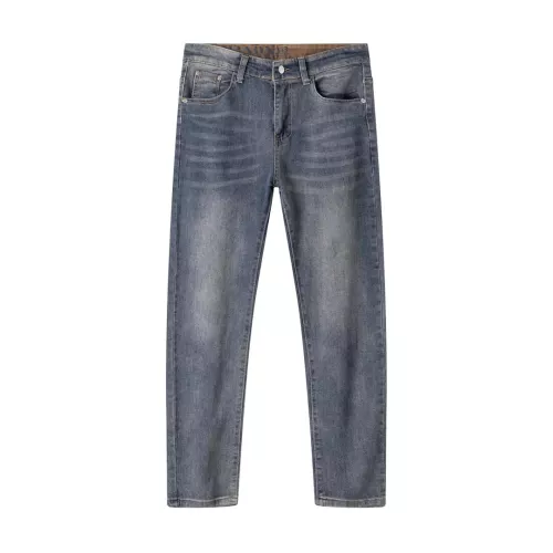 Replica Prada Jeans For Men #1303392 $48.00 USD for Wholesale