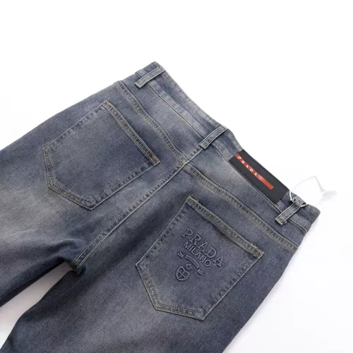 Replica Prada Jeans For Men #1303392 $48.00 USD for Wholesale