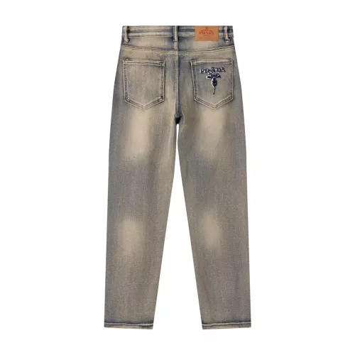 Wholesale Prada Jeans For Men #1303394 $48.00 USD, Wholesale Quality Replica Prada Jeans