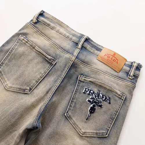 Replica Prada Jeans For Men #1303394 $48.00 USD for Wholesale