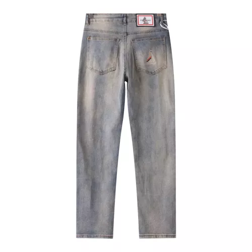 Wholesale Thom Browne TB Jeans For Men #1303396 $48.00 USD, Wholesale Quality Replica Thom Browne TB Jeans