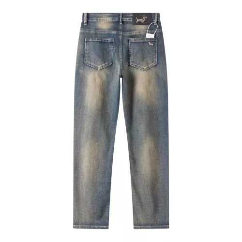 Wholesale Thom Browne TB Jeans For Men #1303399 $48.00 USD, Wholesale Quality Replica Thom Browne TB Jeans