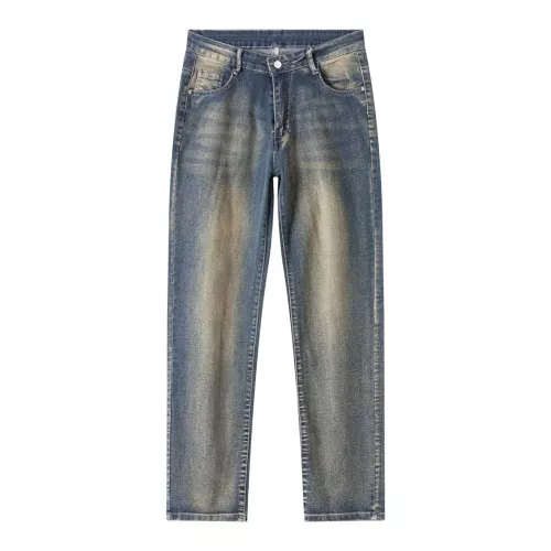 Replica Thom Browne TB Jeans For Men #1303399 $48.00 USD for Wholesale