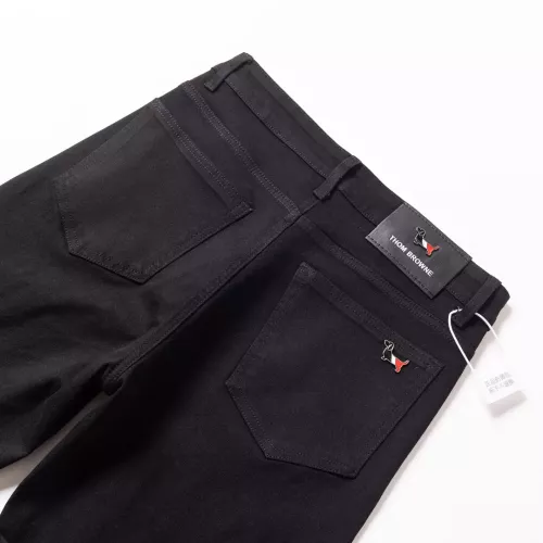 Replica Thom Browne TB Jeans For Men #1303400 $48.00 USD for Wholesale