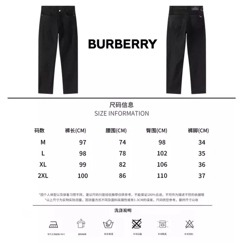 Replica Thom Browne TB Jeans For Men #1303400 $48.00 USD for Wholesale