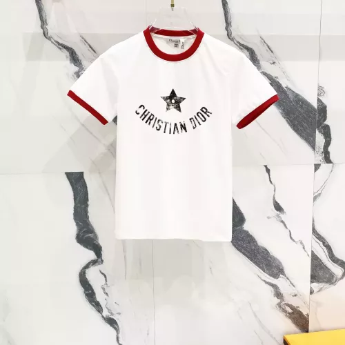 Wholesale Christian Dior T-Shirts Short Sleeved For Women #1303408 $40.00 USD, Wholesale Quality Replica Christian Dior T-Shirts