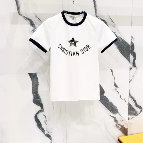 Wholesale Christian Dior T-Shirts Short Sleeved For Women #1303410 $40.00 USD, Wholesale Quality Replica Christian Dior T-Shirts