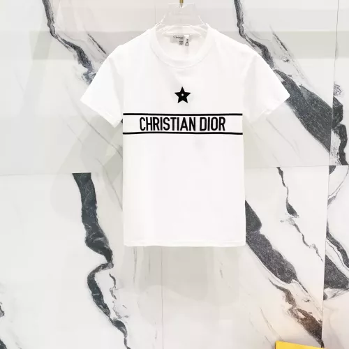 Wholesale Christian Dior T-Shirts Short Sleeved For Women #1303412 $40.00 USD, Wholesale Quality Replica Christian Dior T-Shirts