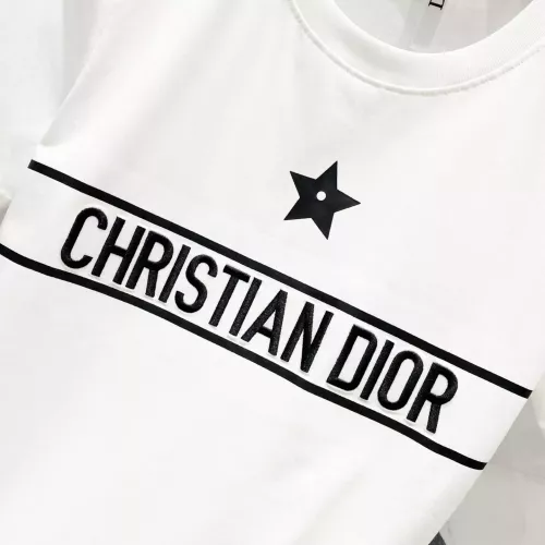 Replica Christian Dior T-Shirts Short Sleeved For Women #1303412 $40.00 USD for Wholesale