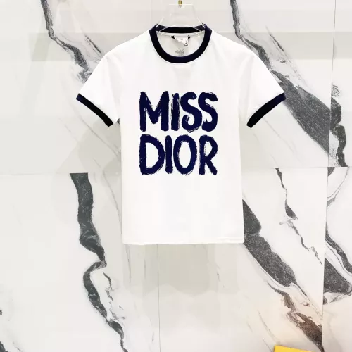 Wholesale Christian Dior T-Shirts Short Sleeved For Women #1303416 $40.00 USD, Wholesale Quality Replica Christian Dior T-Shirts