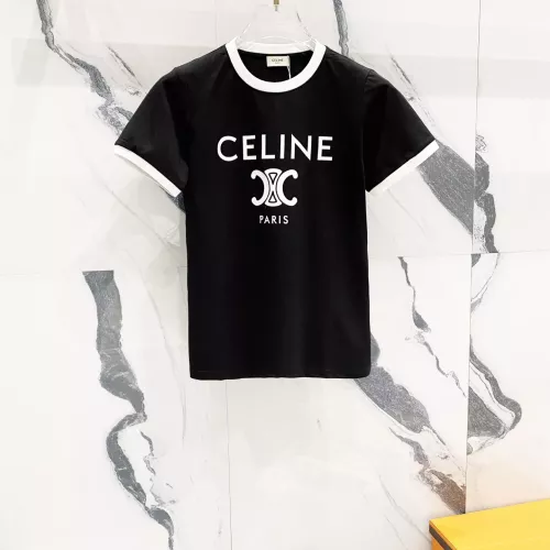 Wholesale Celine T-Shirts Short Sleeved For Women #1303417 $40.00 USD, Wholesale Quality Replica Celine T-Shirts