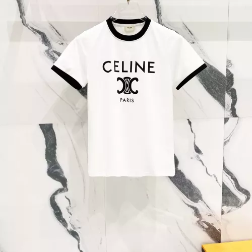 Wholesale Celine T-Shirts Short Sleeved For Women #1303418 $40.00 USD, Wholesale Quality Replica Celine T-Shirts