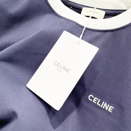 Replica Celine T-Shirts Short Sleeved For Women #1303422 $40.00 USD for Wholesale