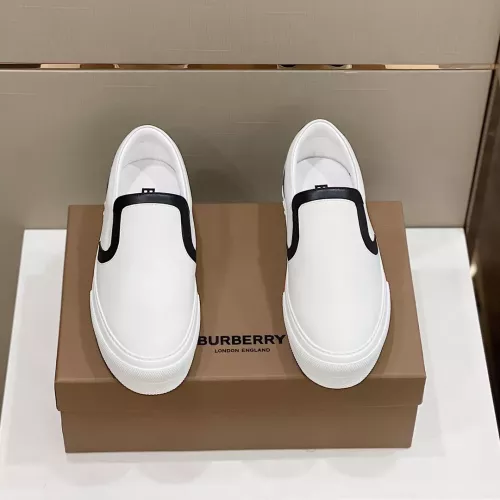 Replica Burberry Casual Shoes For Men #1303462 $76.00 USD for Wholesale