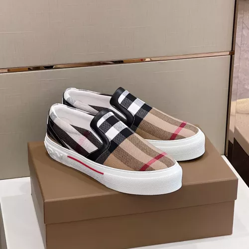 Wholesale Burberry Casual Shoes For Men #1303463 $76.00 USD, Wholesale Quality Replica Burberry Casual Shoes