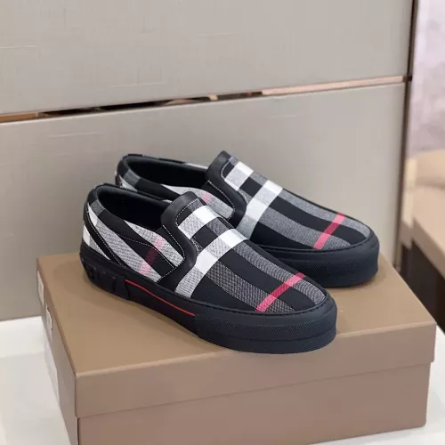 Wholesale Burberry Casual Shoes For Men #1303464 $76.00 USD, Wholesale Quality Replica Burberry Casual Shoes