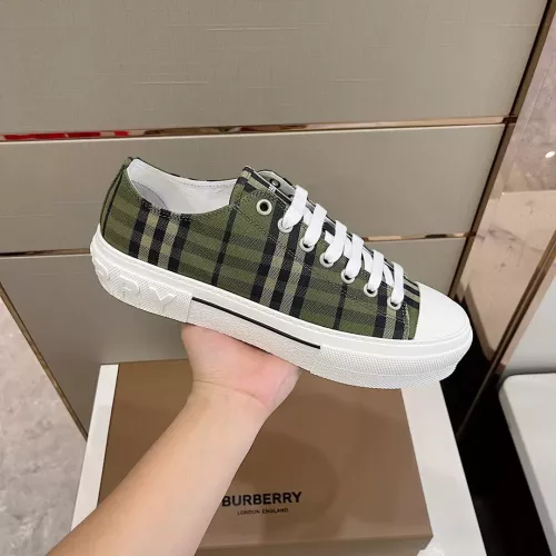 Replica Burberry Casual Shoes For Men #1303466 $76.00 USD for Wholesale