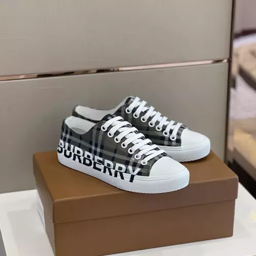 Wholesale Burberry Casual Shoes For Men #1303476 $82.00 USD, Wholesale Quality Replica Burberry Casual Shoes