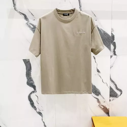 Wholesale Balmain T-Shirts Short Sleeved For Unisex #1303482 $41.00 USD, Wholesale Quality Replica Balmain T-Shirts