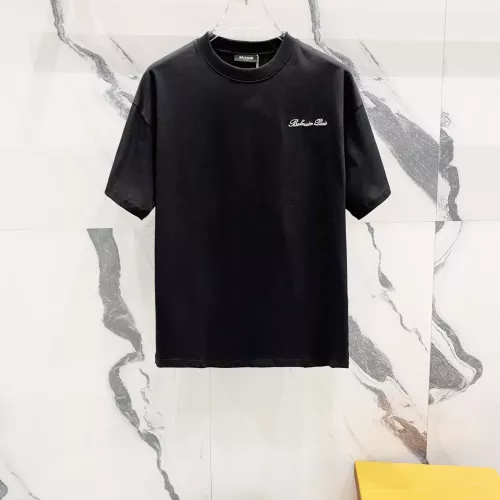 Wholesale Balmain T-Shirts Short Sleeved For Unisex #1303484 $41.00 USD, Wholesale Quality Replica Balmain T-Shirts