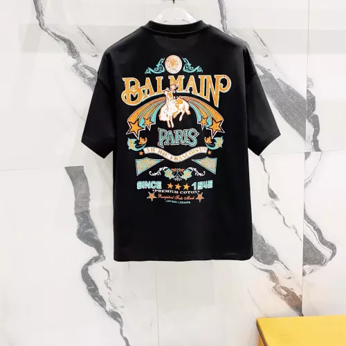 Wholesale Balmain T-Shirts Short Sleeved For Unisex #1303487 $41.00 USD, Wholesale Quality Replica Balmain T-Shirts