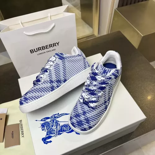 Replica Burberry Casual Shoes For Women #1303490 $105.00 USD for Wholesale