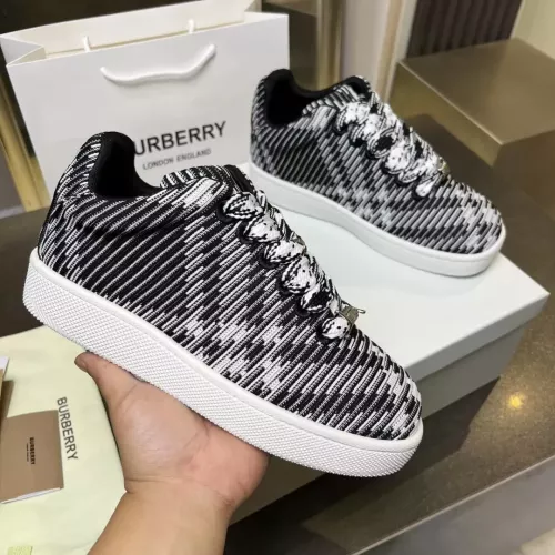 Wholesale Burberry Casual Shoes For Men #1303493 $105.00 USD, Wholesale Quality Replica Burberry Casual Shoes