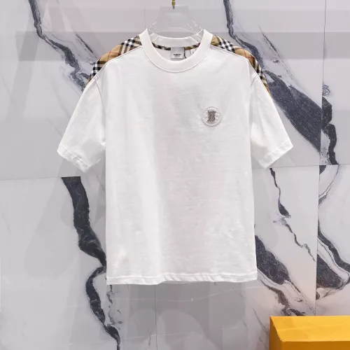 Wholesale Burberry T-Shirts Short Sleeved For Unisex #1303494 $45.00 USD, Wholesale Quality Replica Burberry T-Shirts