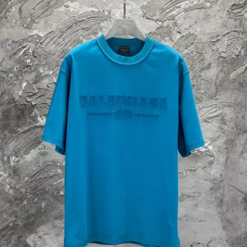 Wholesale Balenciaga T-Shirts Short Sleeved For Unisex #1303497 $48.00 USD, Wholesale Quality Replica Balenciaga T-Shirts